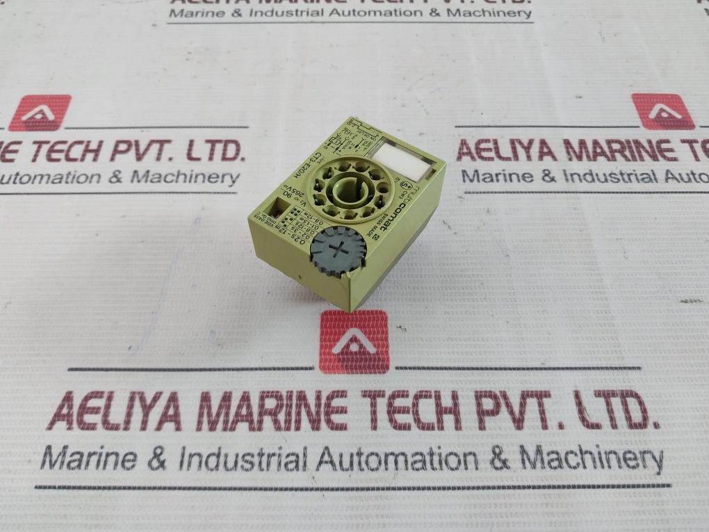 Multicomat Ct3-e20/H Time Cube Relay 380V Ac 10A