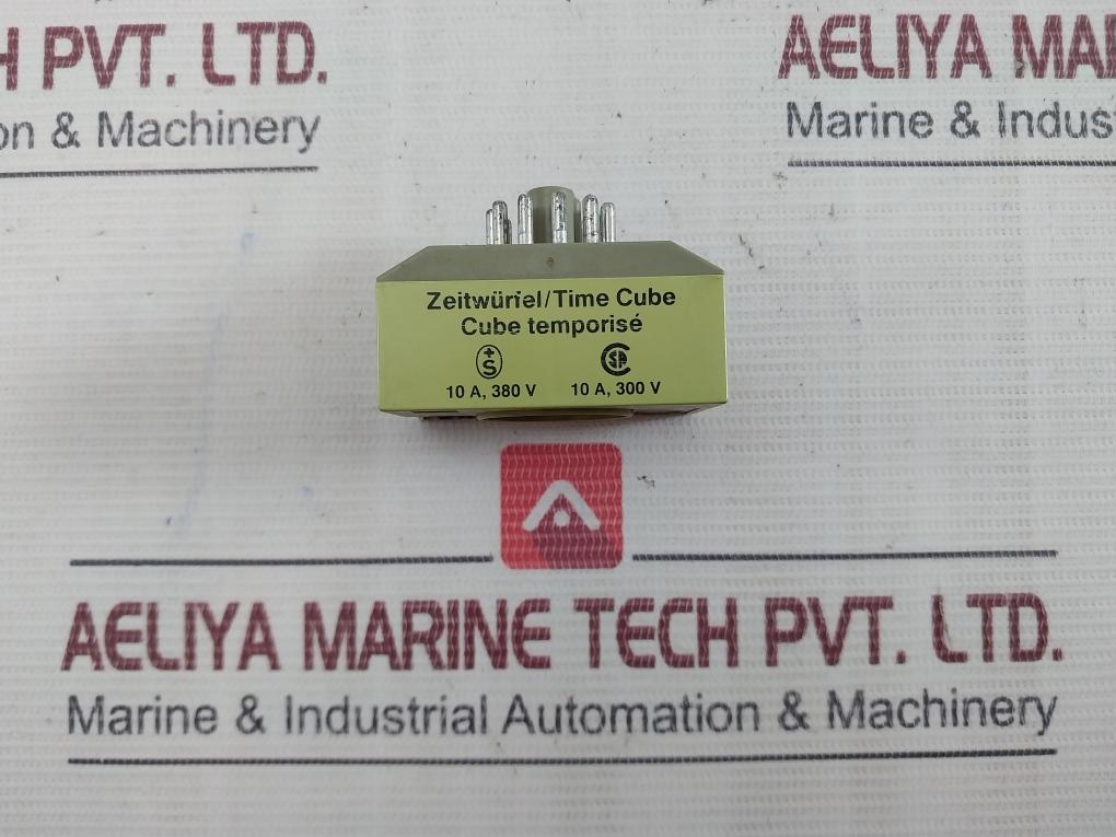 Multicomat Ct3-e20/H Time Cube Relay 380V Ac 10A
