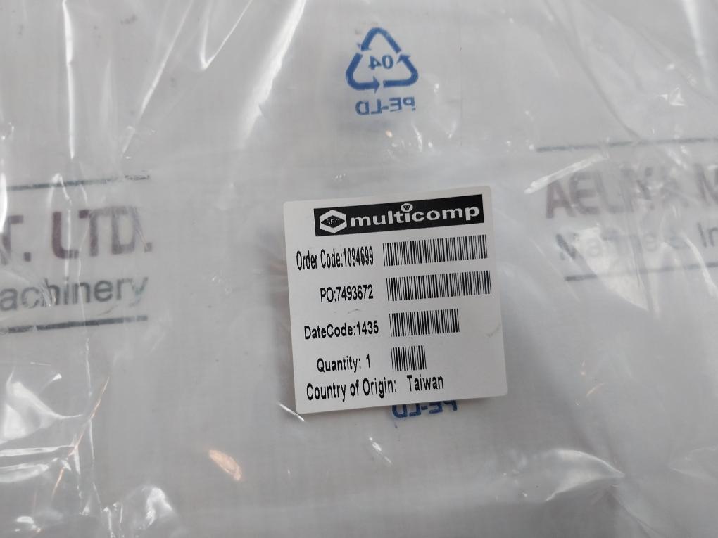 Multicomp 1094699 Multipurpose Grey Abs Enclosure Box Ip65 G308