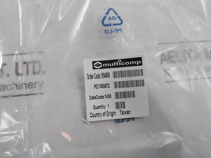Multicomp 1094699 Multipurpose Grey Abs Enclosure Box Ip65 G308