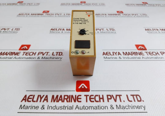 Multifunction Timer 5 To 100 Part No S 110 166 115 Carlo Gavazzi