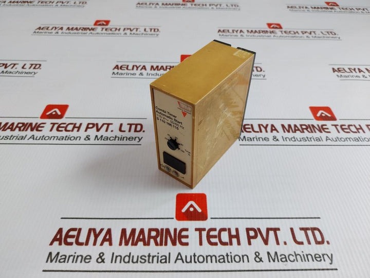 Multifunction Timer 5 To 100 Part No S 110 166 115 Carlo Gavazzi