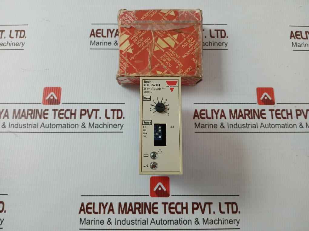Multifunction Timer Relay 115-230/50-60Hz Carlo Gavazzi S101 156 924