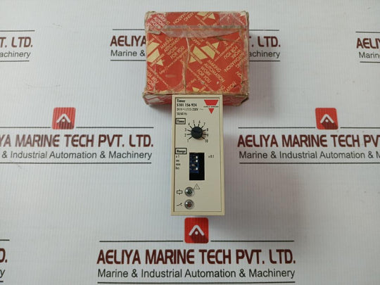Multifunction Timer Relay 115-230/50-60Hz Carlo Gavazzi S101 156 924