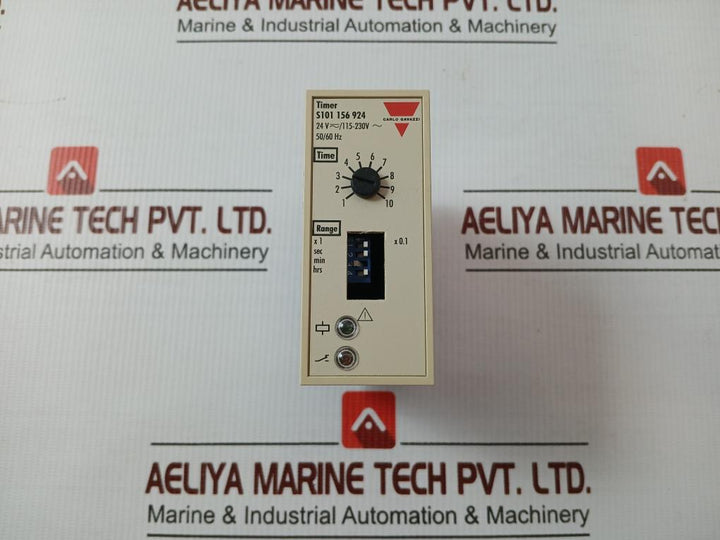 Multifunction Timer Relay 115-230/50-60Hz Carlo Gavazzi S101 156 924