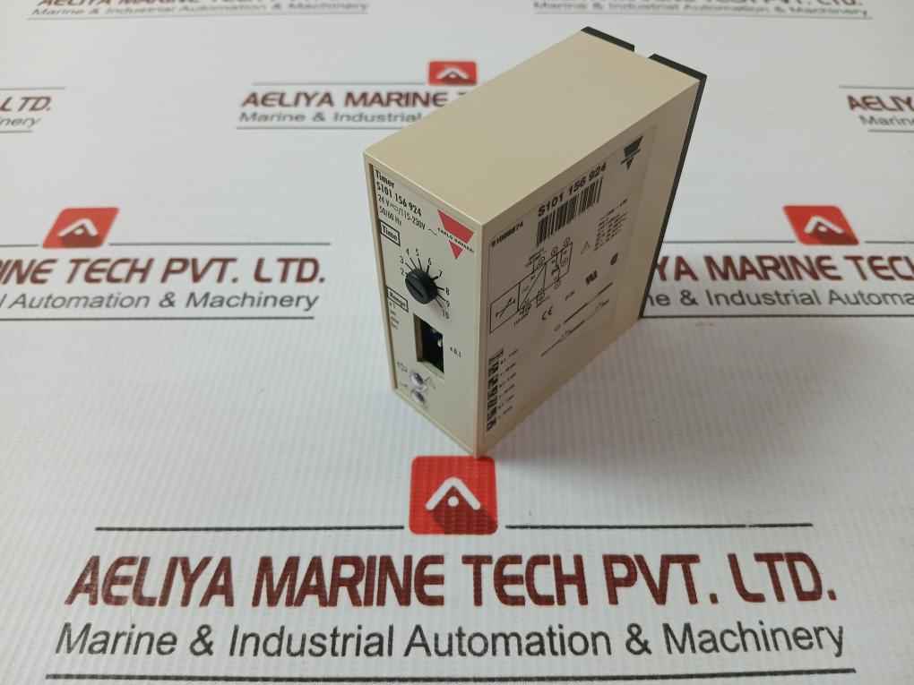 Multifunction Timer Relay 115-230/50-60Hz Carlo Gavazzi S101 156 924