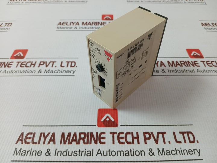 Multifunction Timer Relay 115-230/50-60Hz Carlo Gavazzi S101 156 924