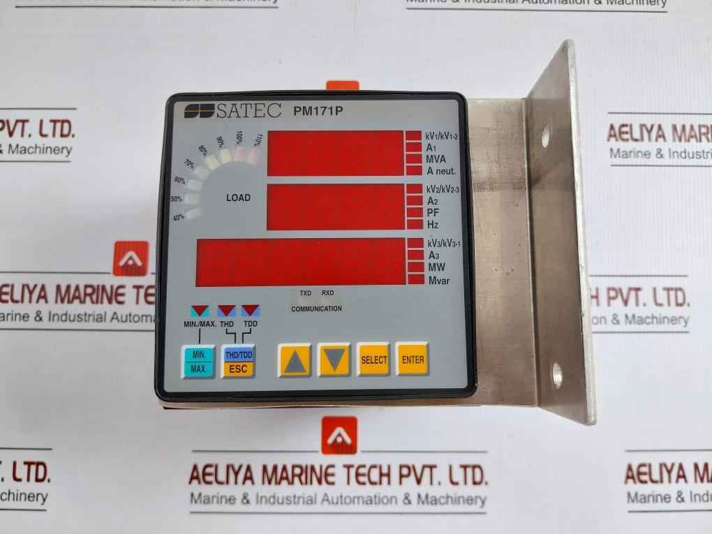 Multifunctional Power Meter Pm171P Satec