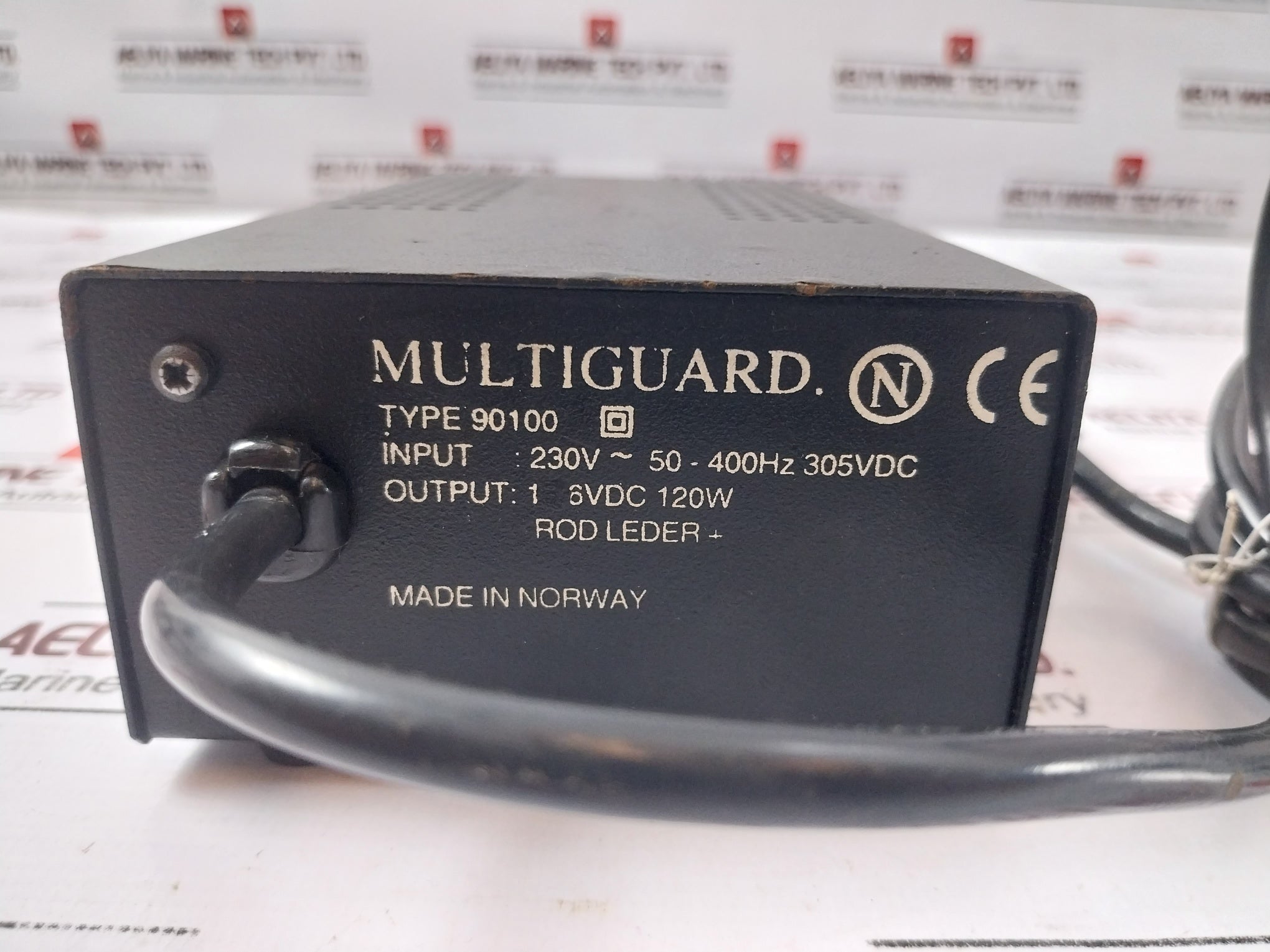 Multiguard 90100 Power Supply Module 230V 50-400Hz 305Vdc