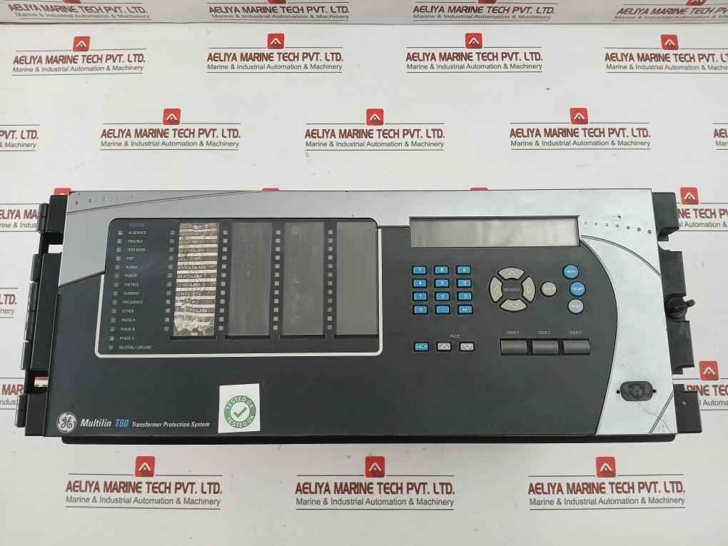 Multilin T60 Transformer Management Relay System By Ge T60Uj3Hkhf8Nh6Dm8Lp67U67Wxx