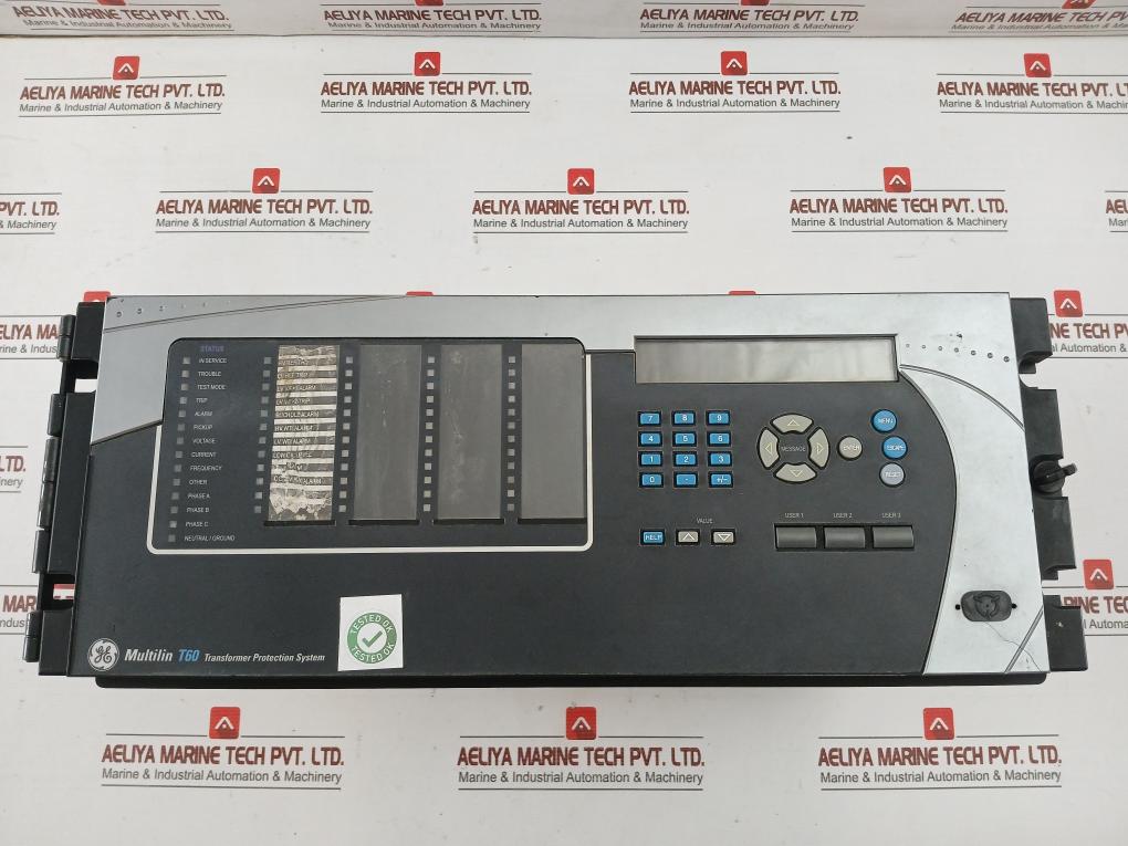 Multilin T60 Transformer Management Relay System By Ge T60Uj3Hkhf8Nh6Dm8Lp67U67Wxx