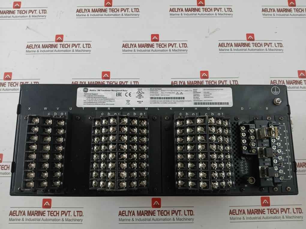 Multilin T60 Transformer Management Relay System By Ge T60Uj3Hkhf8Nh6Dm8Lp67U67Wxx