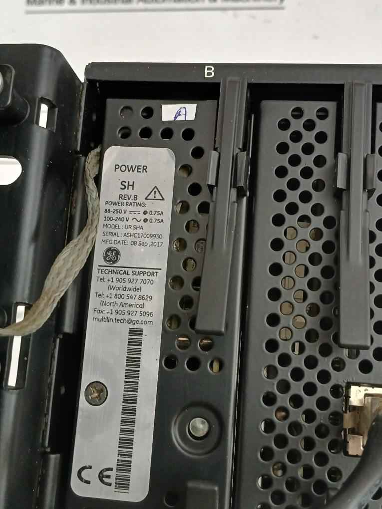 Multilin T60 Transformer Management Relay System By Ge T60Uj3Hkhf8Nh6Dm8Lp67U67Wxx