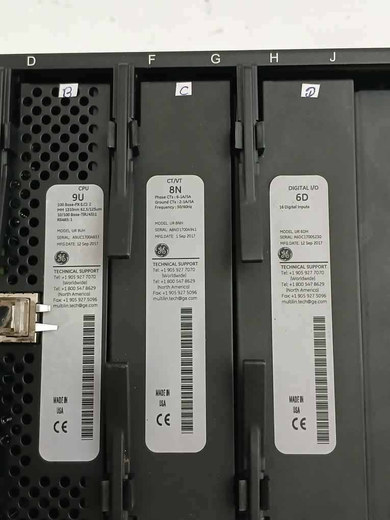 Multilin T60 Transformer Management Relay System By Ge T60Uj3Hkhf8Nh6Dm8Lp67U67Wxx
