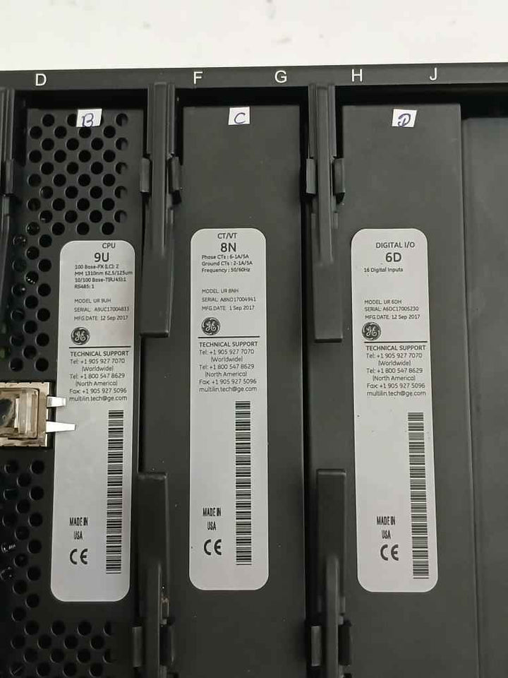 Multilin T60 Transformer Management Relay System By Ge T60Uj3Hkhf8Nh6Dm8Lp67U67Wxx