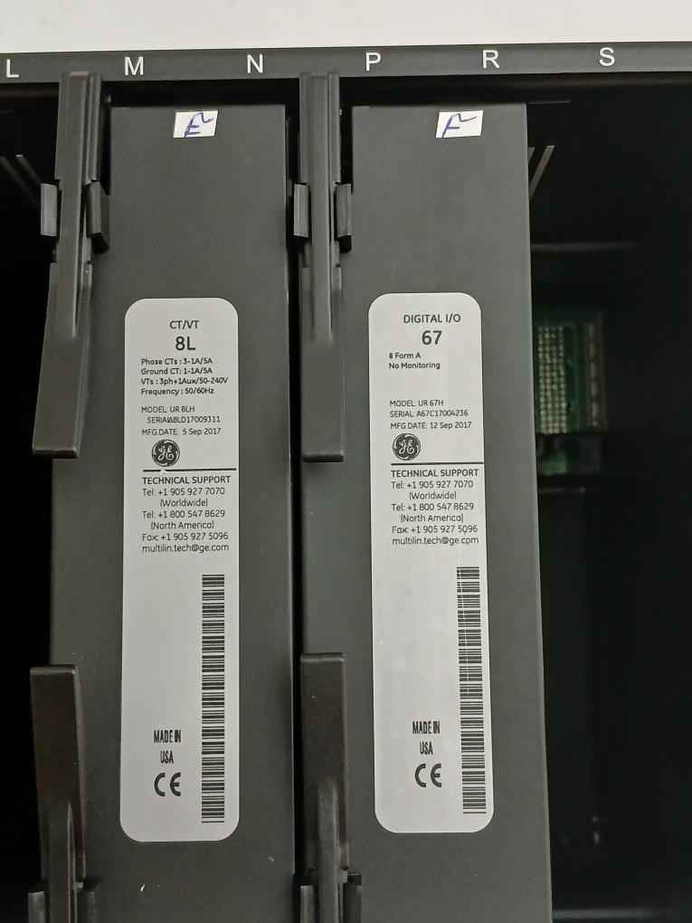 Multilin T60 Transformer Management Relay System By Ge T60Uj3Hkhf8Nh6Dm8Lp67U67Wxx