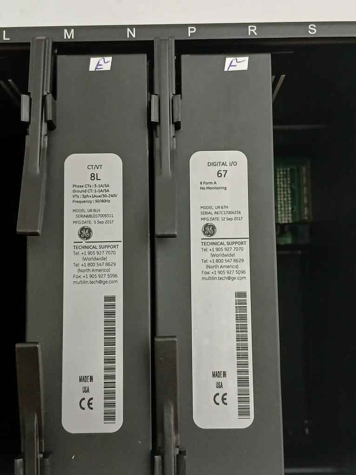 Multilin T60 Transformer Management Relay System By Ge T60Uj3Hkhf8Nh6Dm8Lp67U67Wxx