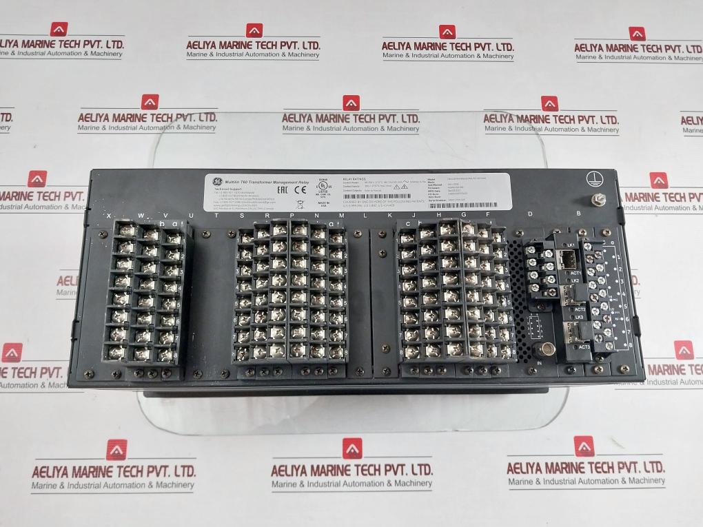 Multilin T60 Transformer Protection System Brand Ge Part No: T60Uj3Hkhf8Nh6Dm8Lp67U67Wxx
