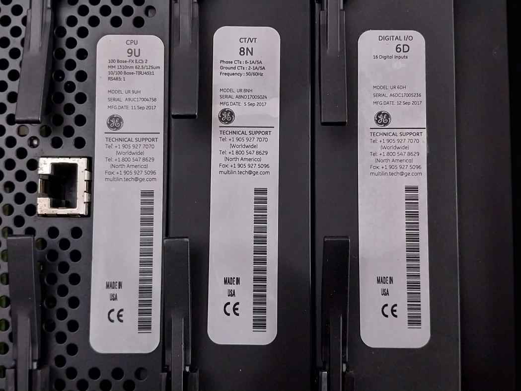 Multilin T60 Transformer Protection System Ge T60Uj3Hkhf8Nh6Dm8Lp67U67Wxx 50/60Hz