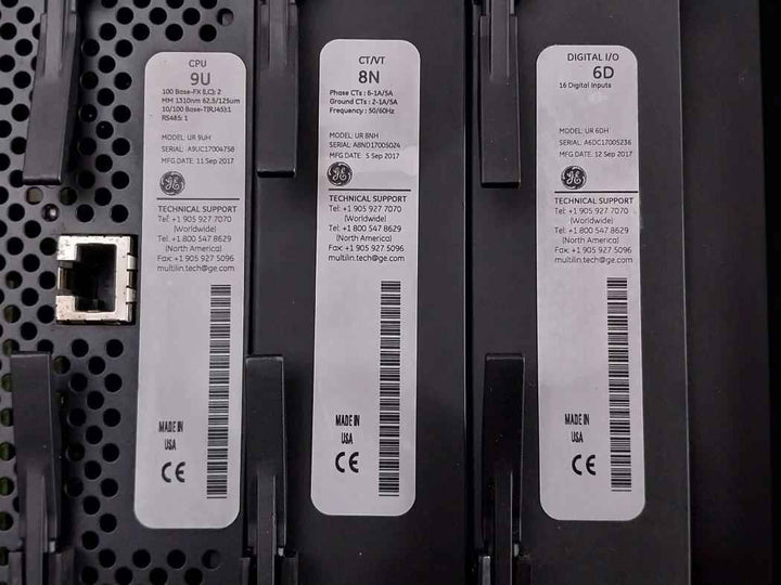 Multilin T60 Transformer Protection System Ge T60Uj3Hkhf8Nh6Dm8Lp67U67Wxx 50/60Hz