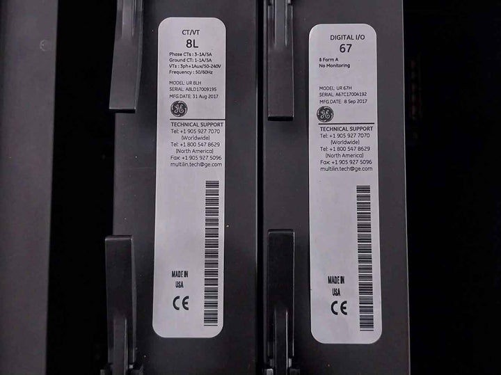 Multilin T60 Transformer Protection System Ge T60Uj3Hkhf8Nh6Dm8Lp67U67Wxx 50/60Hz