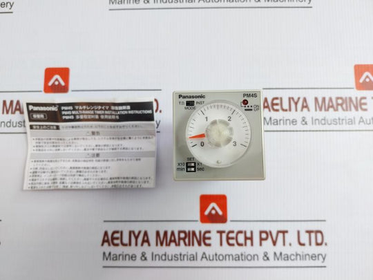 Multirange Timer -10˚C - +50˚C Panasonic Pm4S-a2C30M-ac120V
