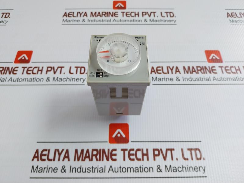Multirange Timer -10˚C - +50˚C Panasonic Pm4S-a2C30M-ac120V