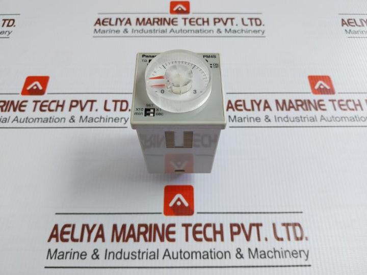Multirange Timer -10˚C - +50˚C Panasonic Pm4S-a2C30M-ac120V