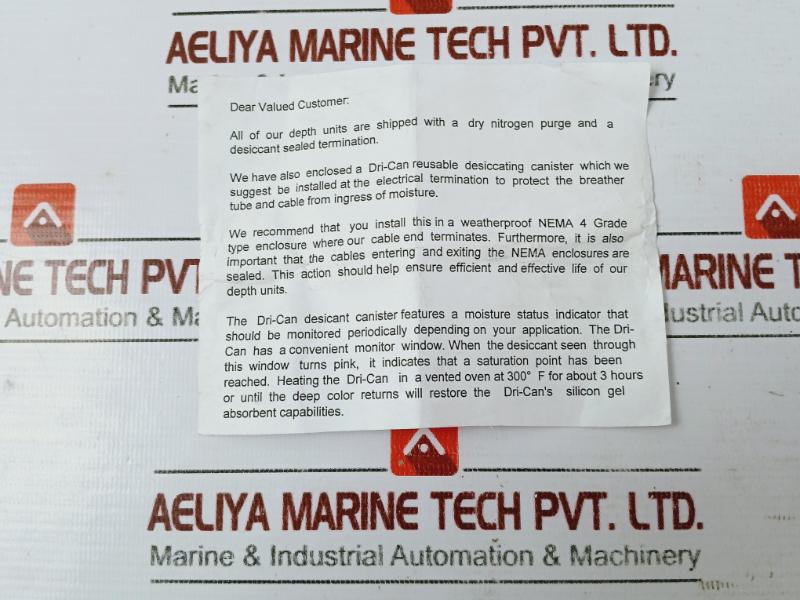 Multisorb Technologies Dri-can Reusable Desiccating Canister