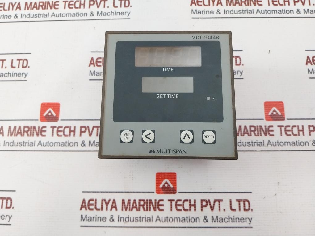 Multispan Mdt 1044B Programmable Sequential Timer 250V Ac