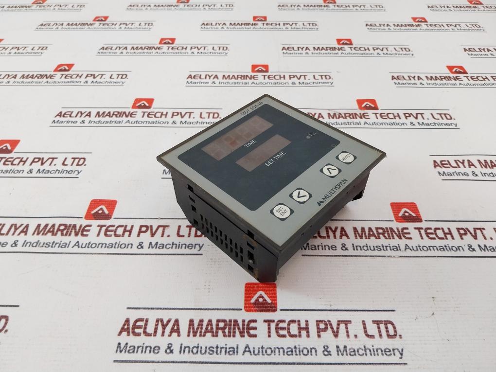 Multispan Mdt 1044B Programmable Sequential Timer 250V Ac