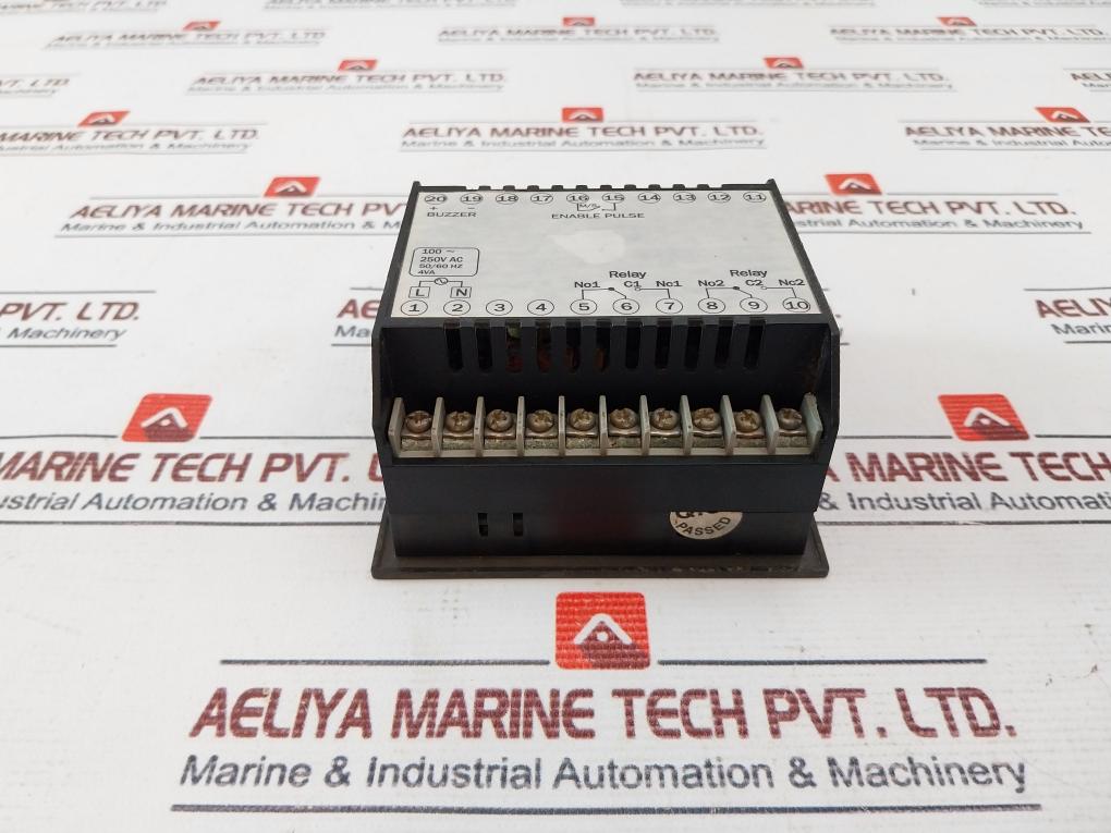 Multispan Mdt 1044B Programmable Sequential Timer 250V Ac