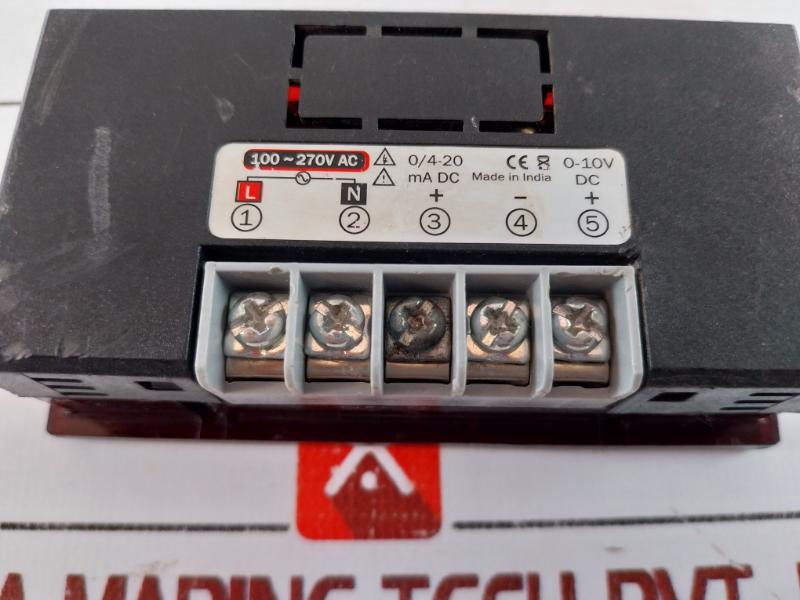 Multispan Pi 38 Process Indicator 100-270V Ac 0/4-20Ma Dc