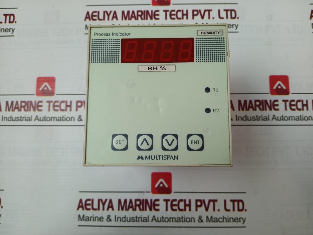 Multispan Pic-1102 Process Indicator 4-20 Ma Dc 24V Dc