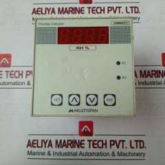 Multispan Pic-1102 Process Indicator 4-20 Ma Dc 24V Dc