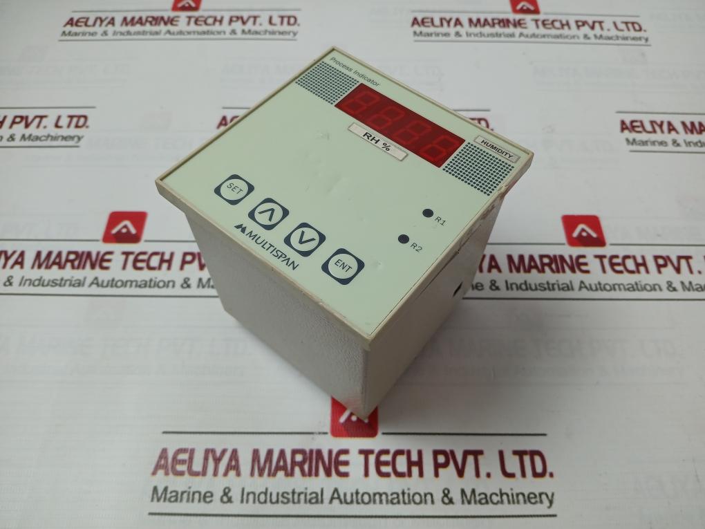 Multispan Pic-1102 Process Indicator 4-20 Ma Dc 24V Dc