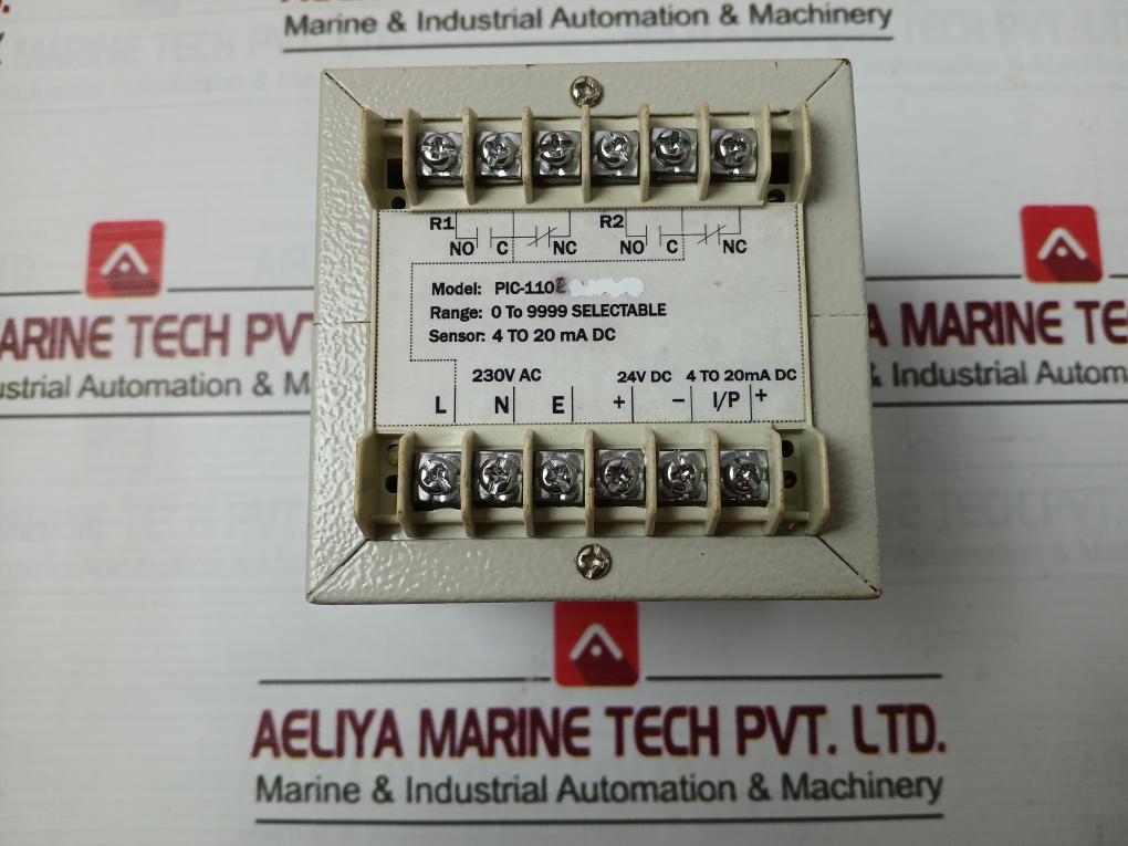Multispan Pic-1102 Process Indicator 4-20 Ma Dc 24V Dc