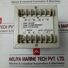 Multispan Pic-1102 Process Indicator 4-20 Ma Dc 24V Dc