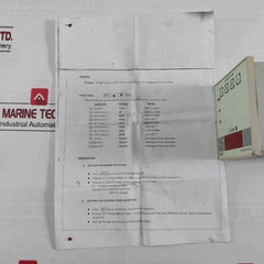 Multispan Process Indicator 230V Ac 24V Dc 4-20Ma