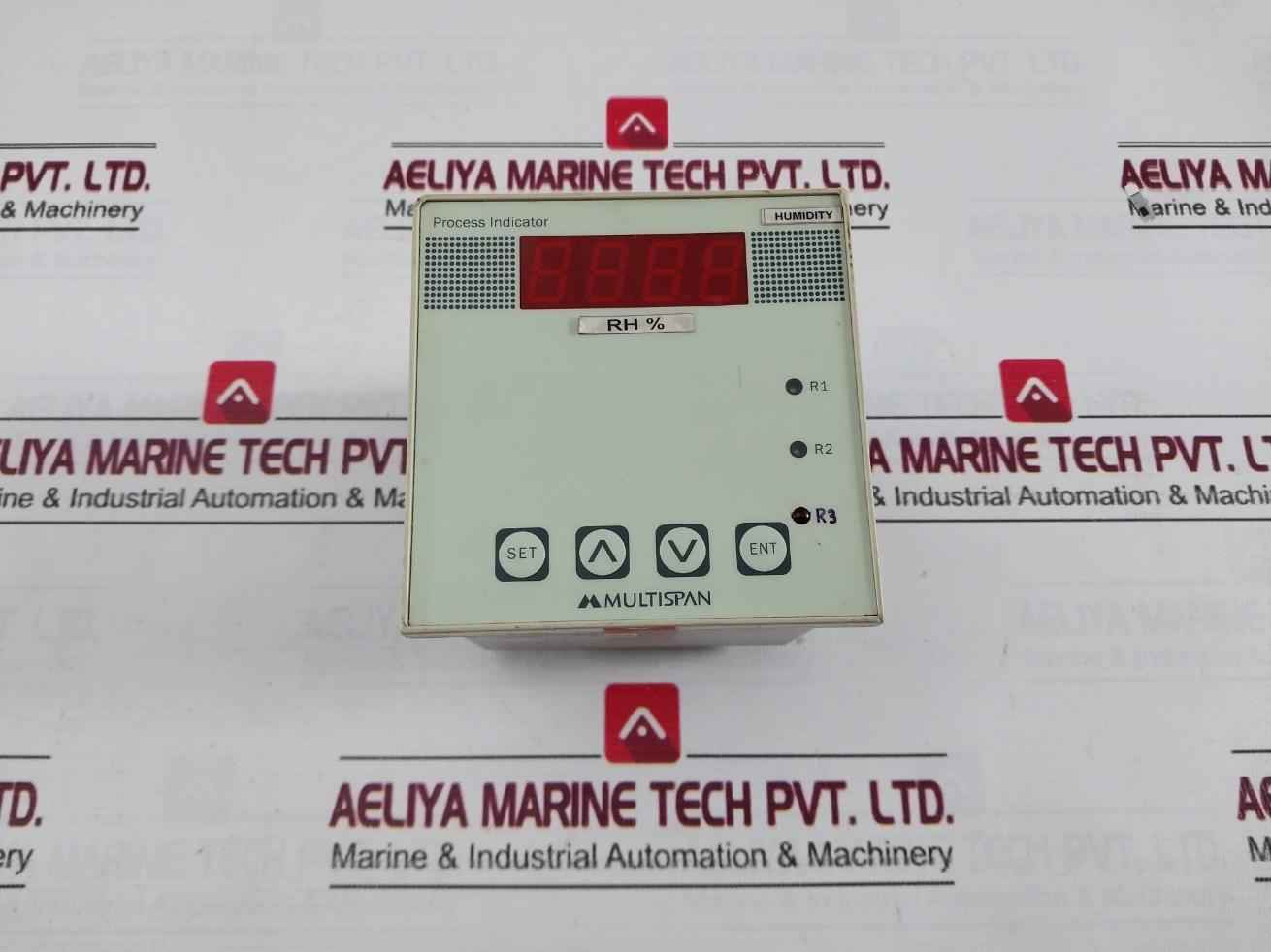Multispan Process Indicator 230V Ac 24V Dc 4-20Ma