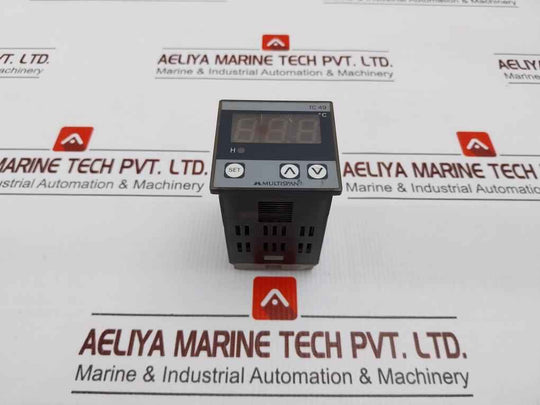 Multispan Tc 49 Display Temperature Controller 50/60hz 4va 0-600/999c