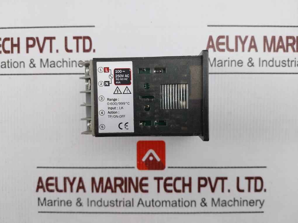Multispan Tc 49 Display Temperature Controller 50/60hz 4va 0-600/999c