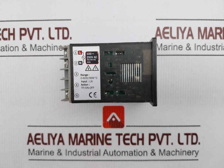 Multispan Tc 49 Display Temperature Controller 50/60hz 4va 0-600/999c