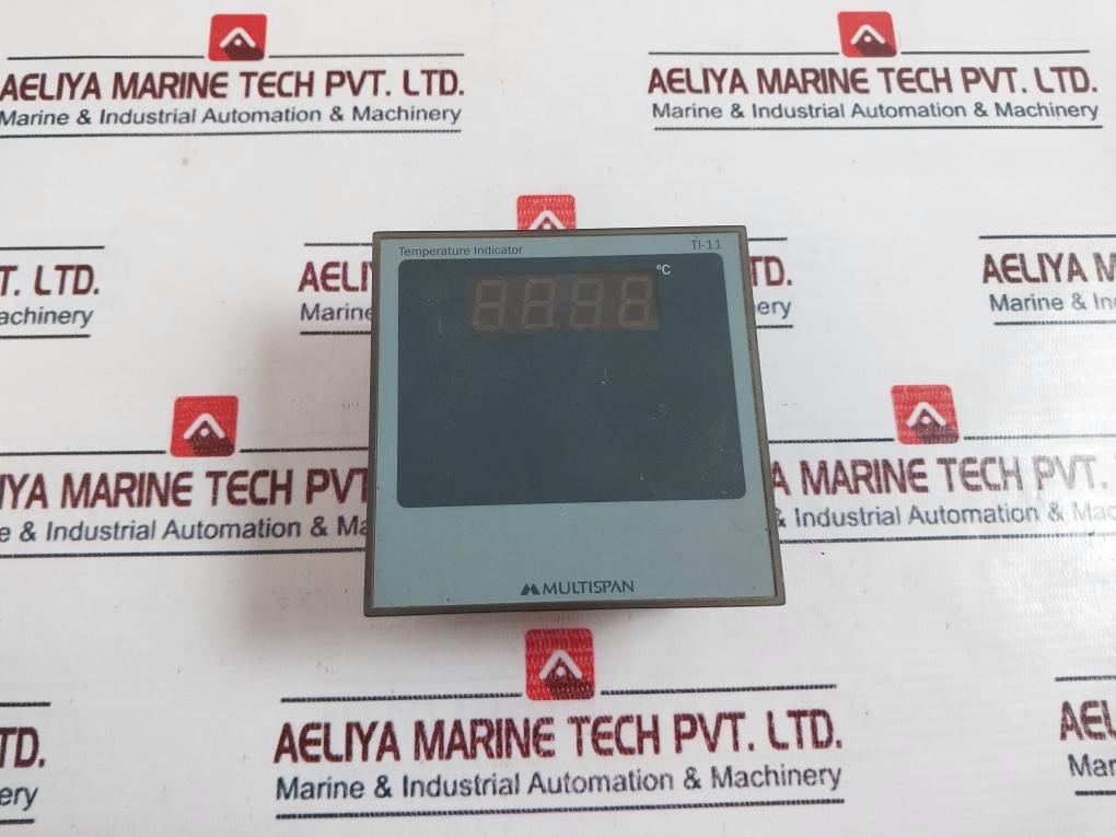 Multispan Ti-11 Temperature Indicator 230V Ac 50Hz