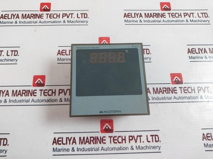 Multispan Ti-11 Temperature Indicator 230V Ac 50Hz