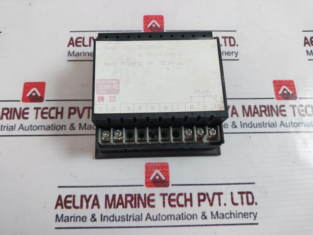 Multispan Ti-11 Temperature Indicator 230V Ac 50Hz