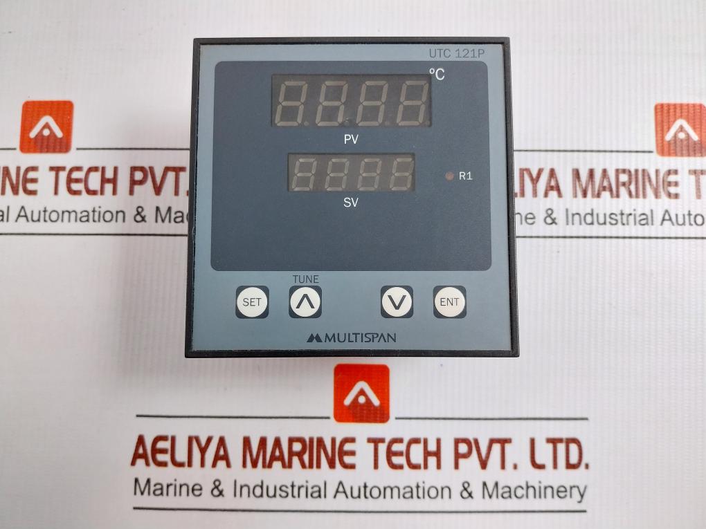Multispan Universal Temperature Controller 100 To 250V Ac (Smps) Utc 121P