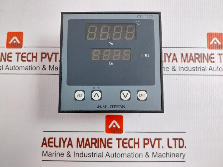Multispan Universal Temperature Controller 100 To 250V Ac (Smps) Utc 121P