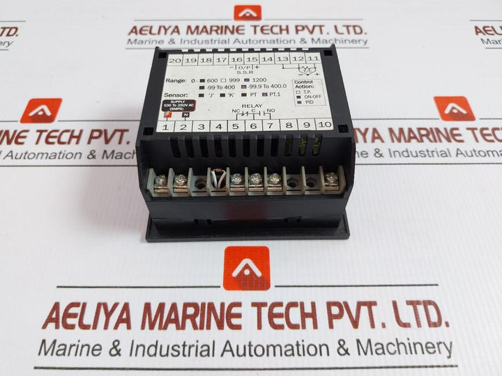 Multispan Universal Temperature Controller 100 To 250V Ac (Smps) Utc 121P