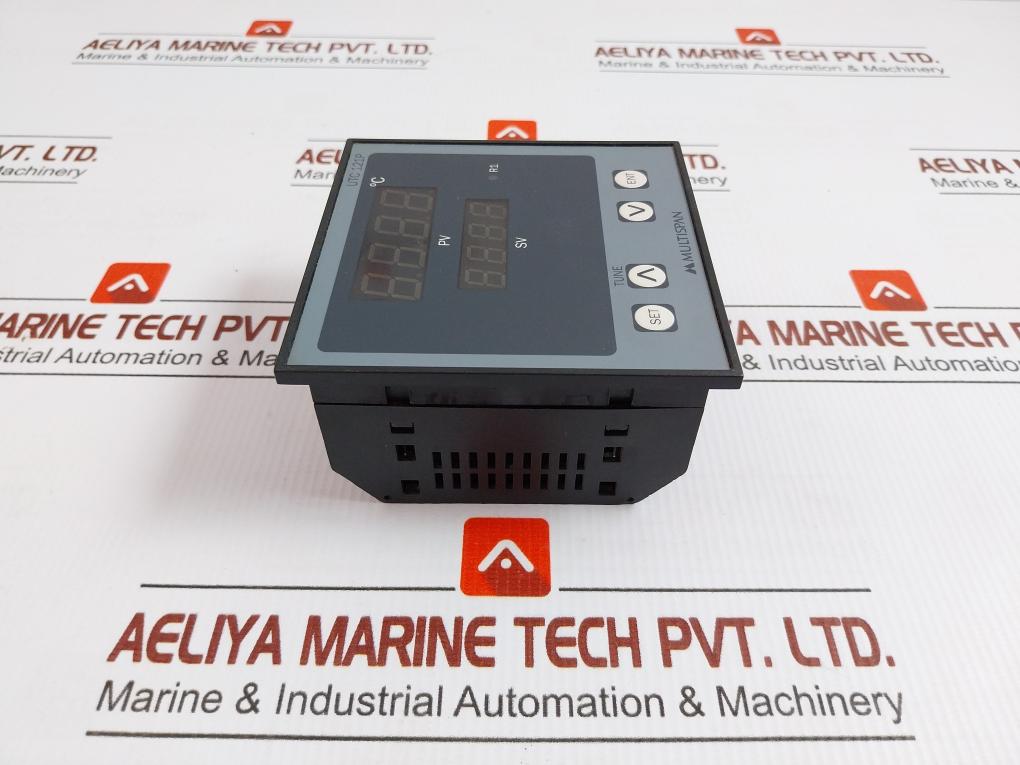 Multispan Universal Temperature Controller 100 To 250V Ac (Smps) Utc 121P